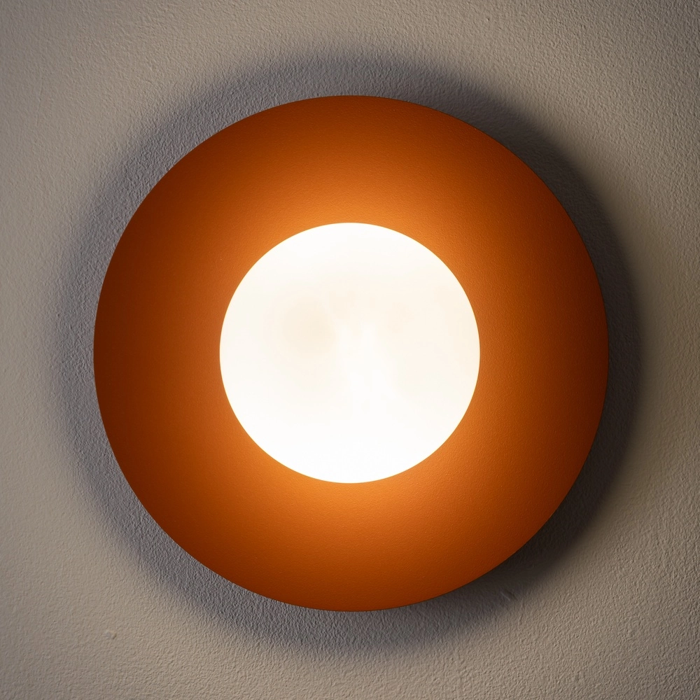 Wandlamp Saturn terracotta Lyora 5903139124379