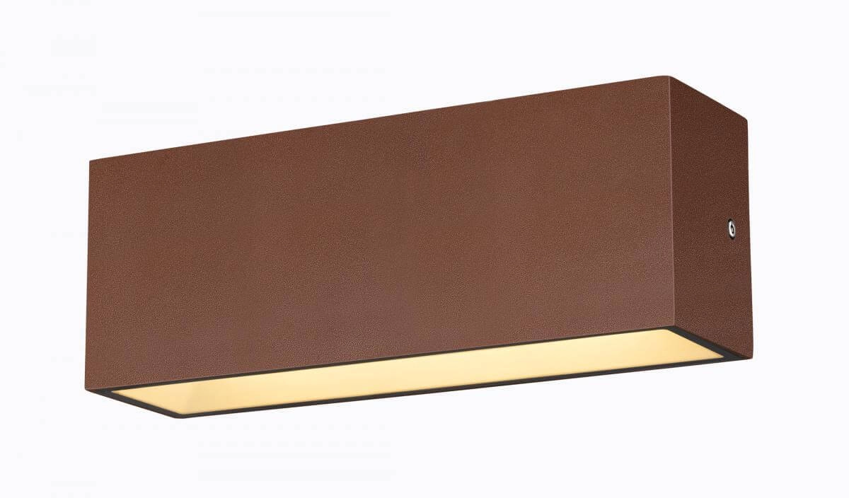 Led wandspot Sitra L Roest Led wandspot Sitra L Roest