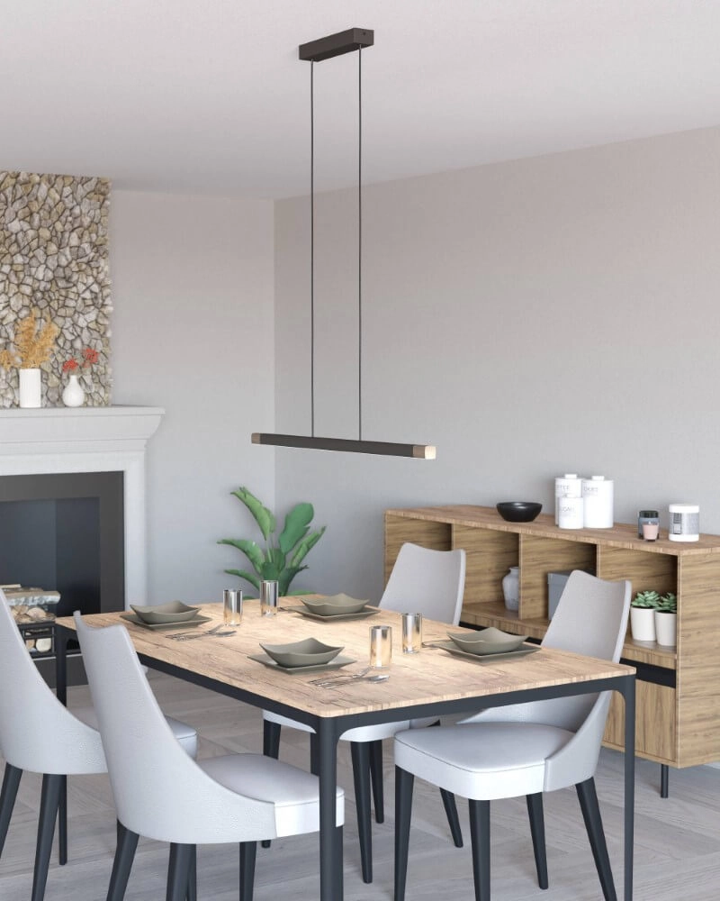 Design hanglamp Lisciana 87,5cm Eglo 9008606238071