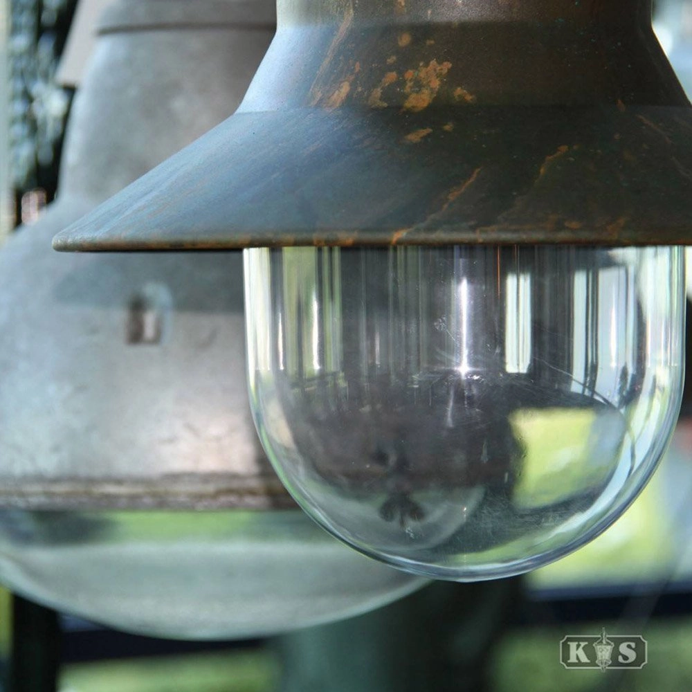 Hanglamp met ketting Toscane groen KS Verlichting 8714732510905