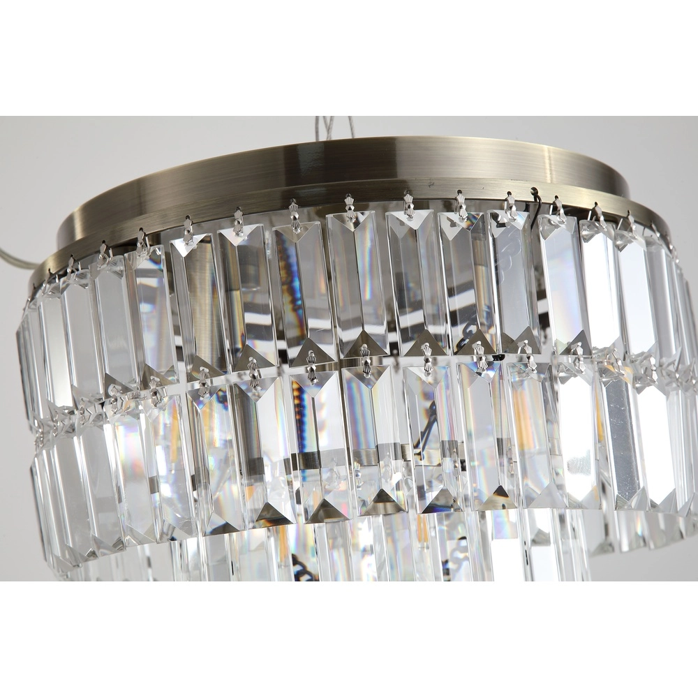 Plafondlamp Empire antiek messing Ø 34cm Searchlight 5053423303864