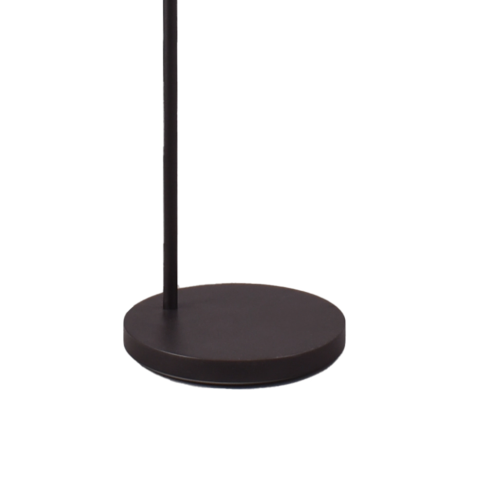 Flex leeslamp Scala zwart met nikkel Masterlight 8718121312996