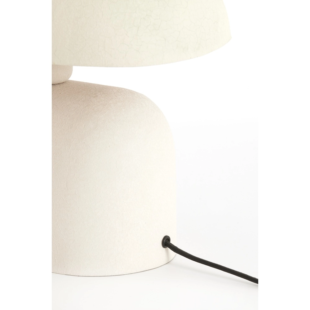 Schemerlamp Todd ovaal - mat crème Light & Living 8717807818883