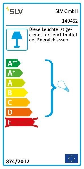 Schemerlamp Coupa Flexled SLV 4024163091657