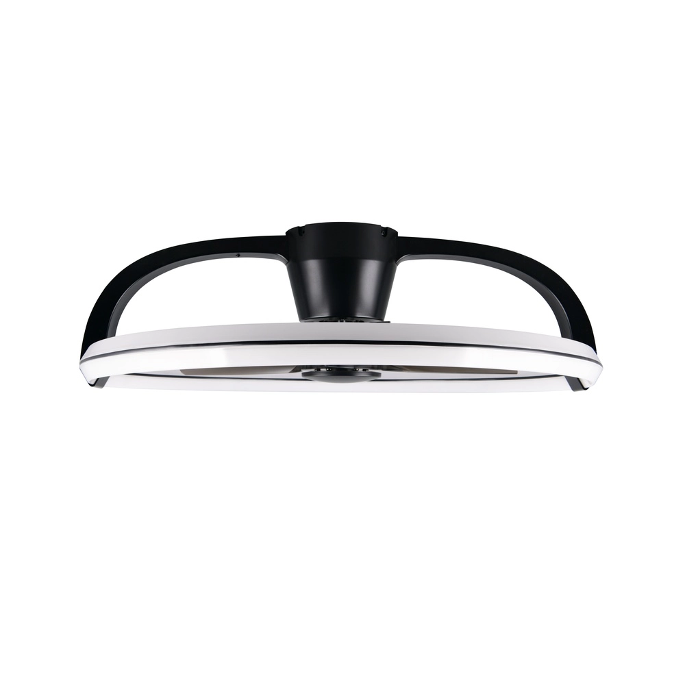 Smarthome ventilator Stockholm zwart Ø 73,5 Tuya Trio 4017807693133