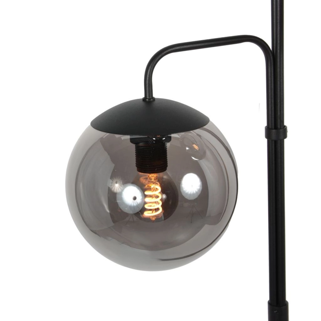 Vloerlamp Bollique zwart Steinhauer 8712746184785