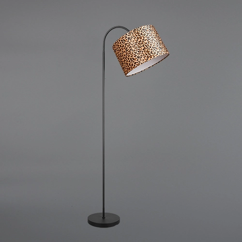 Vloerlamp Pardina panterprint Trio 4017807693102