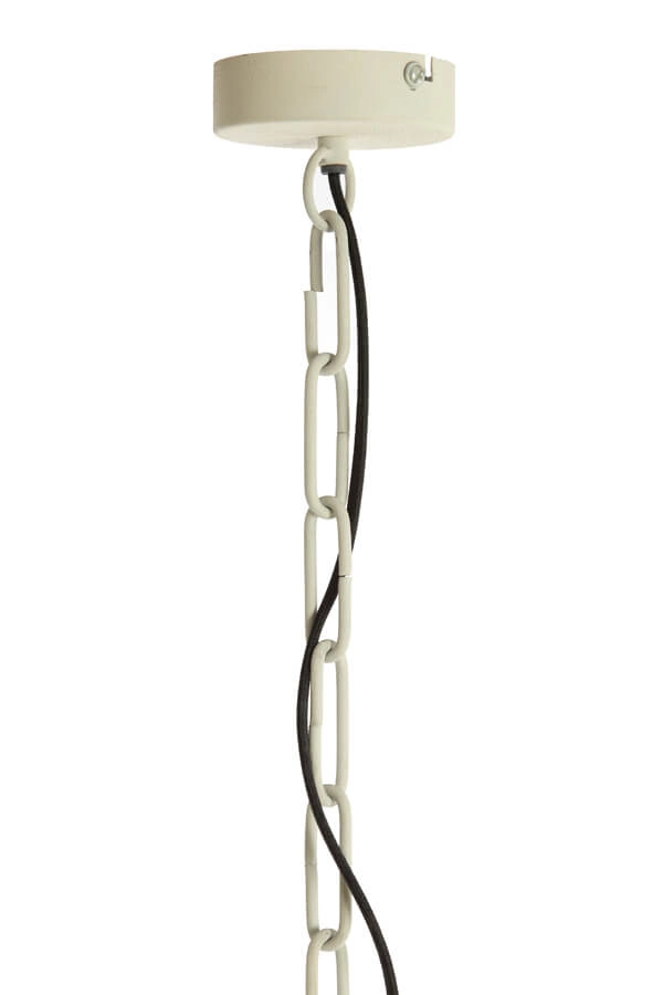 Japandi hanglamp Kylie crème Ø 60cm Light & Living 8717807711818