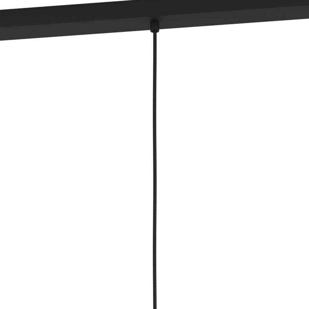 Eetkamer hanglamp Bajazzara zwart Eglo 9008606244355