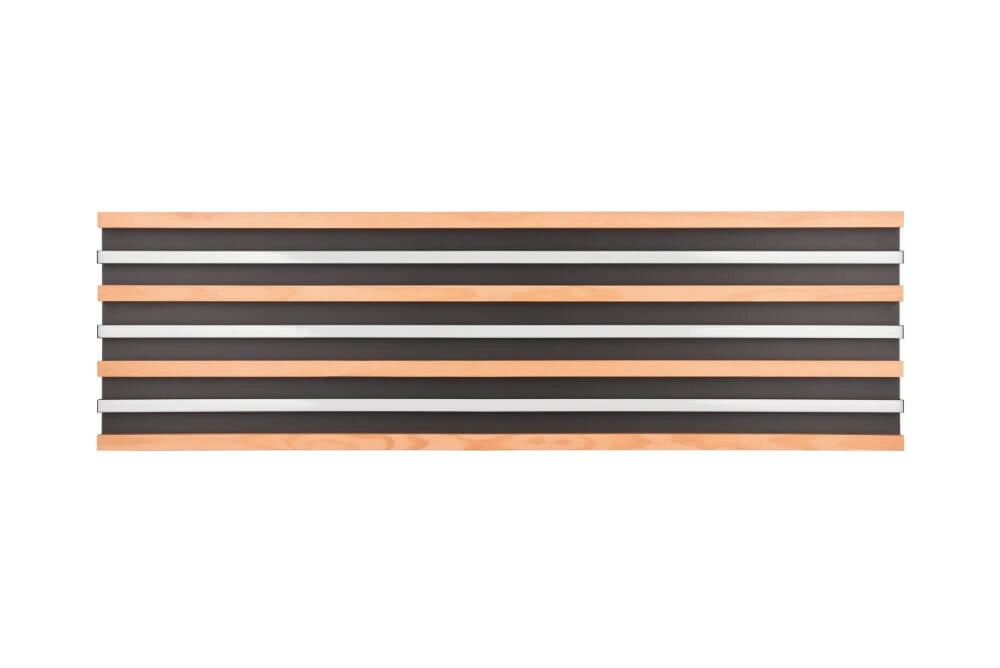 Led plafondlamp Fontana 113x30 cm - houtlook Trio 4017807615951