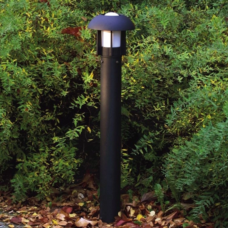 Staande moderne tuinlamp Heimdal 102cm mat zwart KonstSmide 7318305127524