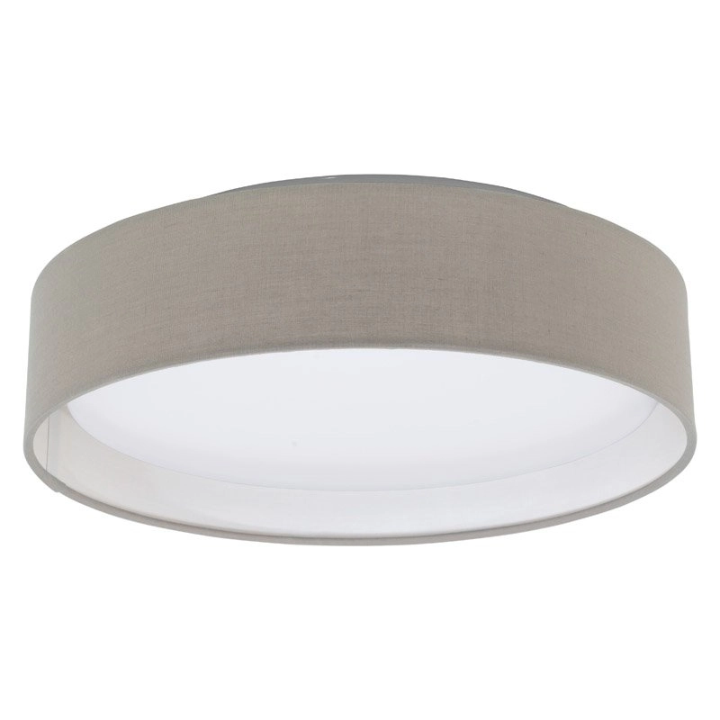 Led plafondlamp Pasteri 32cm taupe Led plafondlamp Pasteri 32cm taupe