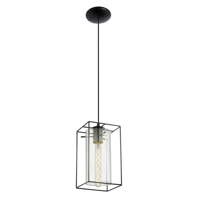 Hanglamp Loncino zwart Eglo 9002759494957