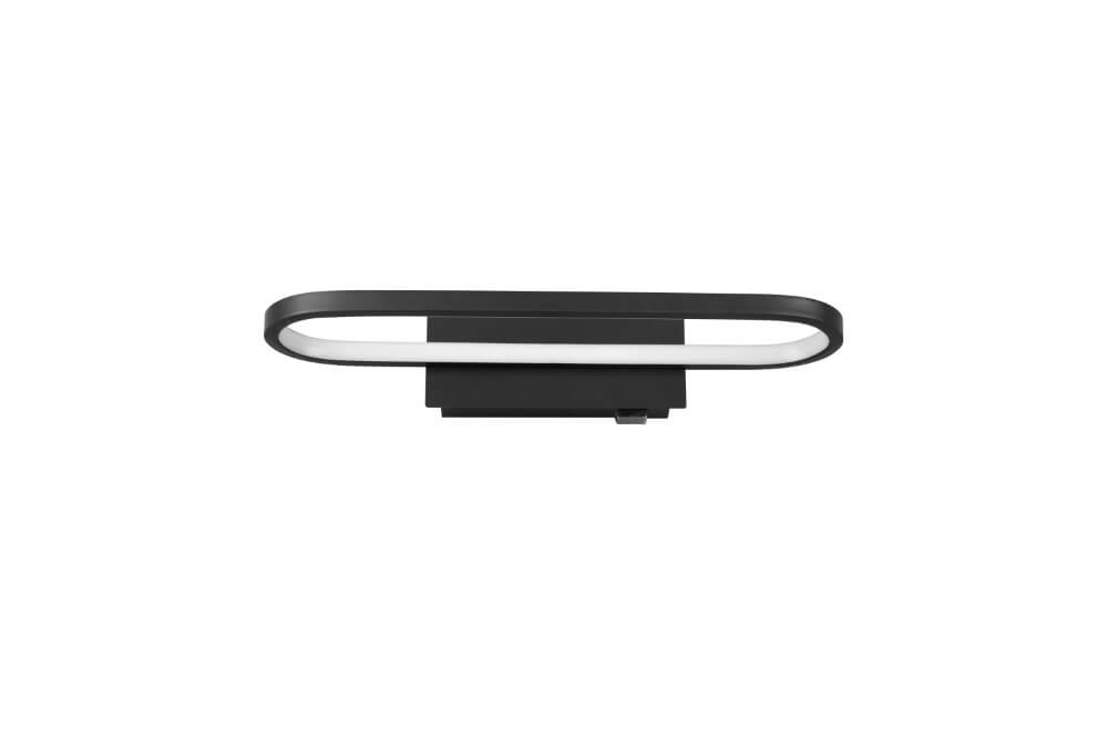 Wand lamp Gianni mat zwart Trio 4017807508086
