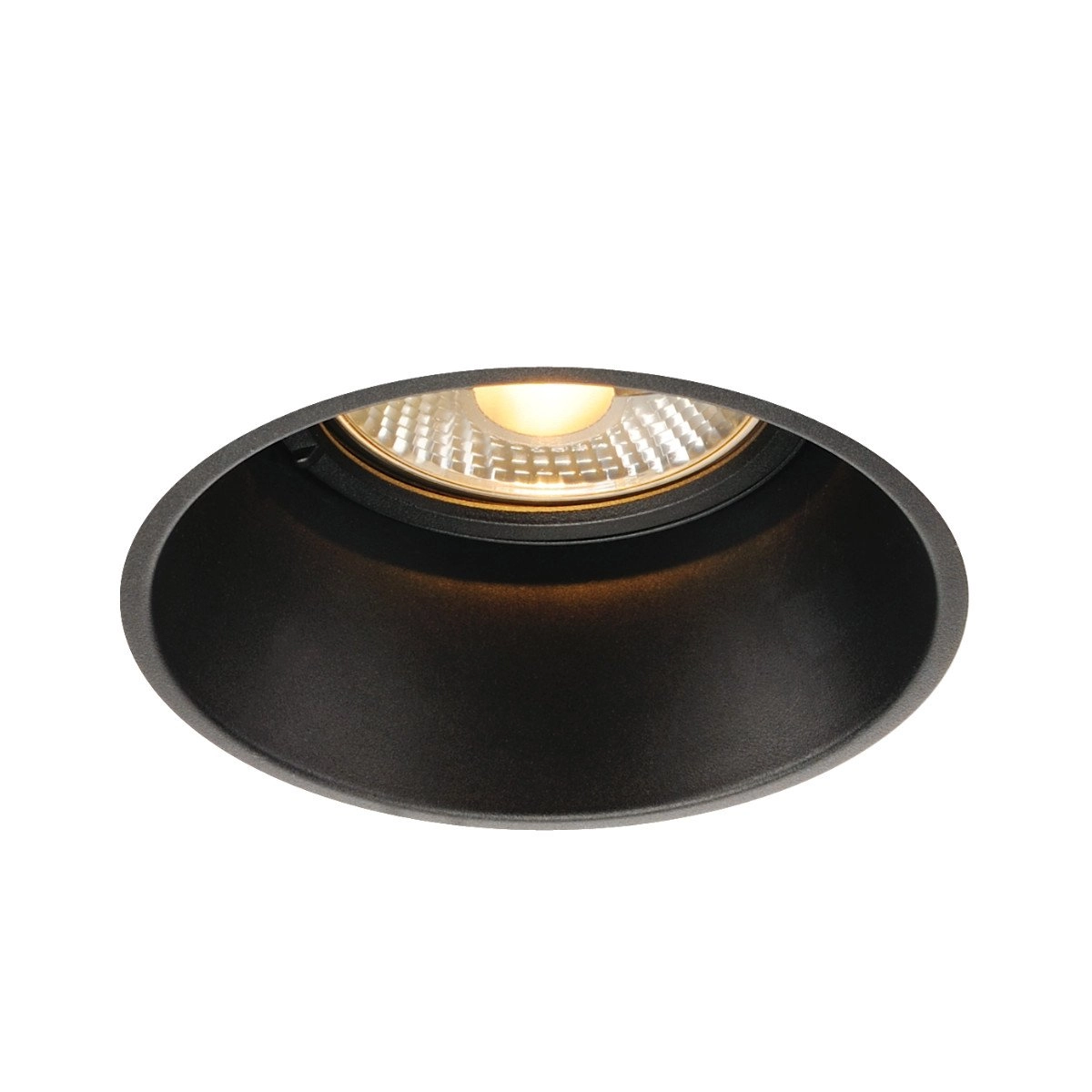Inbouwspot Horn 18,5cm zwart