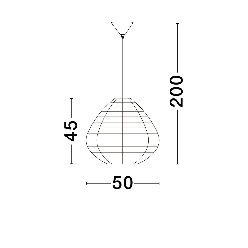 Bohemian hanglamp Melody zwart Lyora 5212017452900