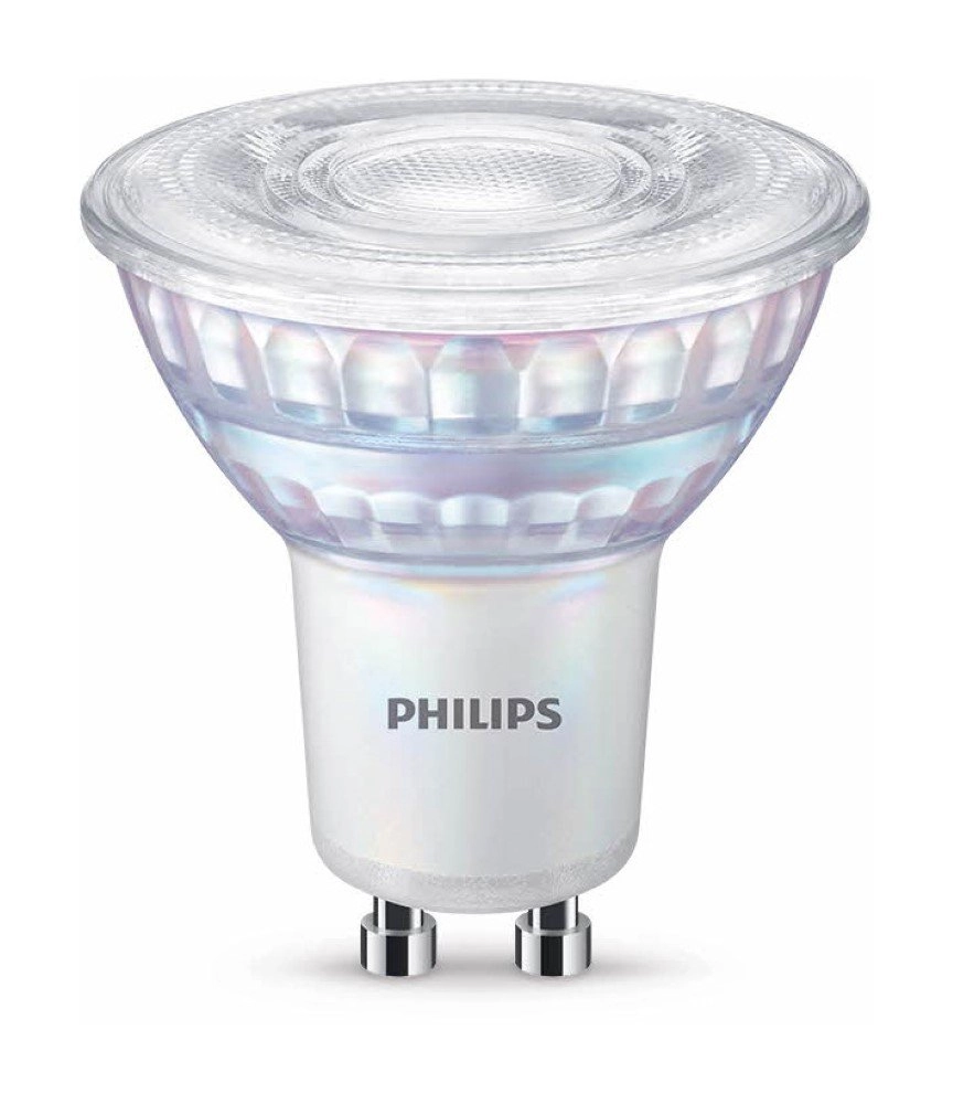 3.8W - GU10 - 2200-2700K - 350 lumen set van 6 Philips 8718696721674