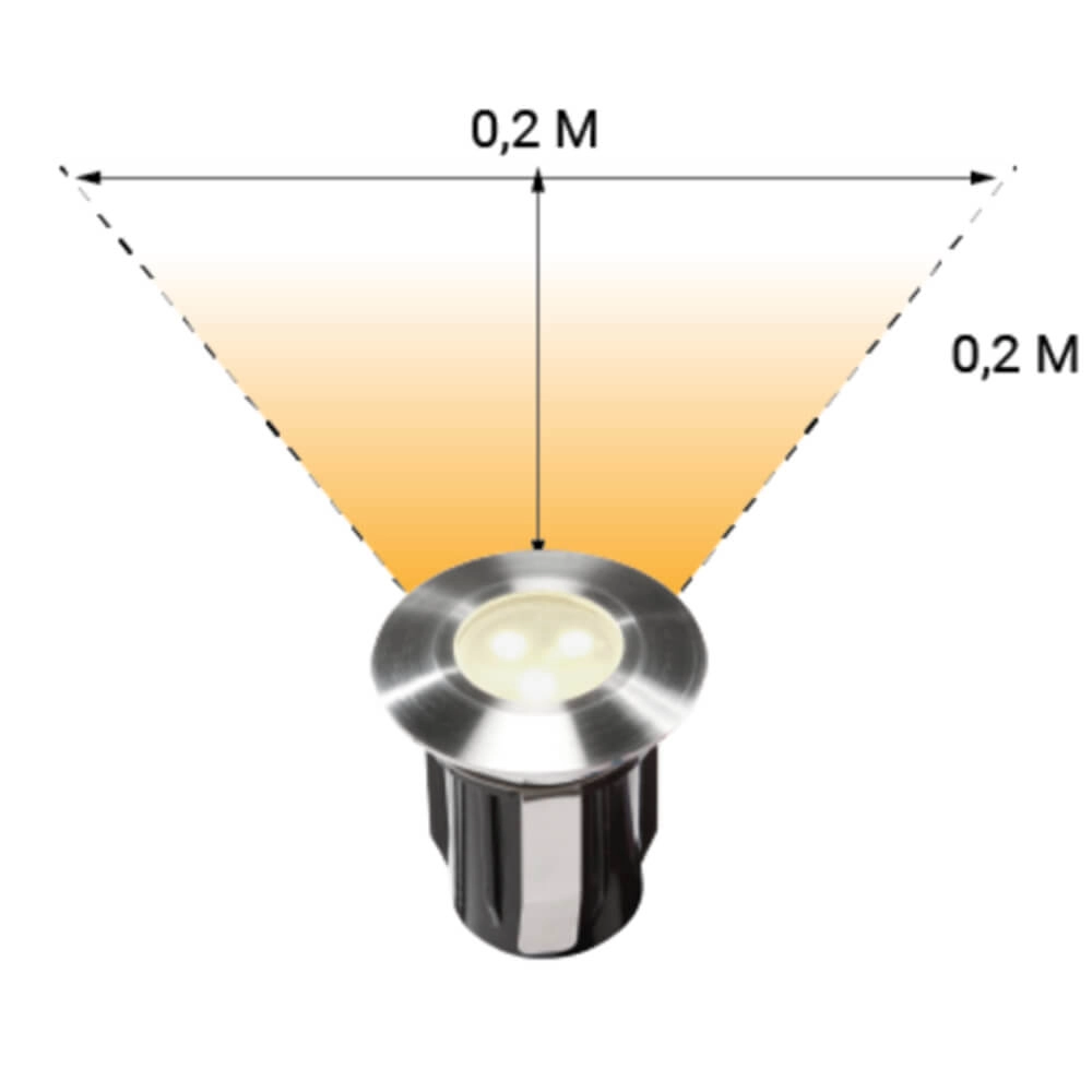 Ledspotje Alpha 12V led GardenLights 5907800855586