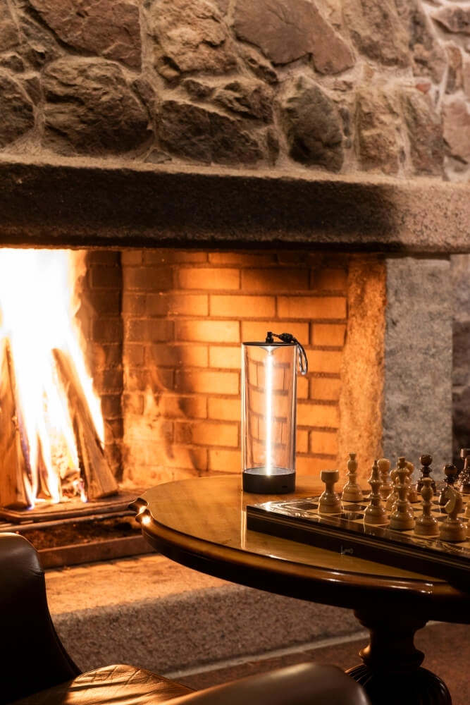 Oplaadbare lamp Edison S antraciet KonstSmide 7318307846379