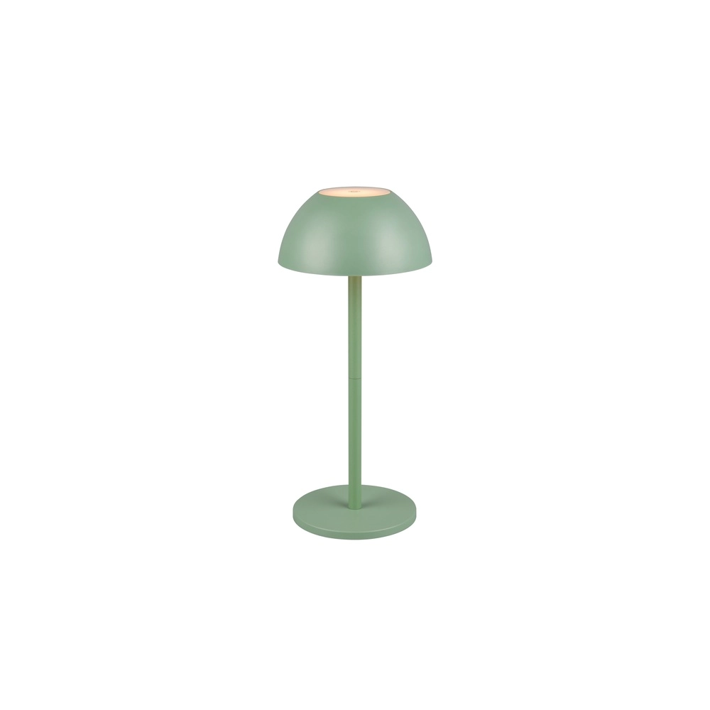 Tafellampje Ricardo pistache groen Ø 13,5cm Tafellampje Ricardo pistache groen Ø 13,5cm
