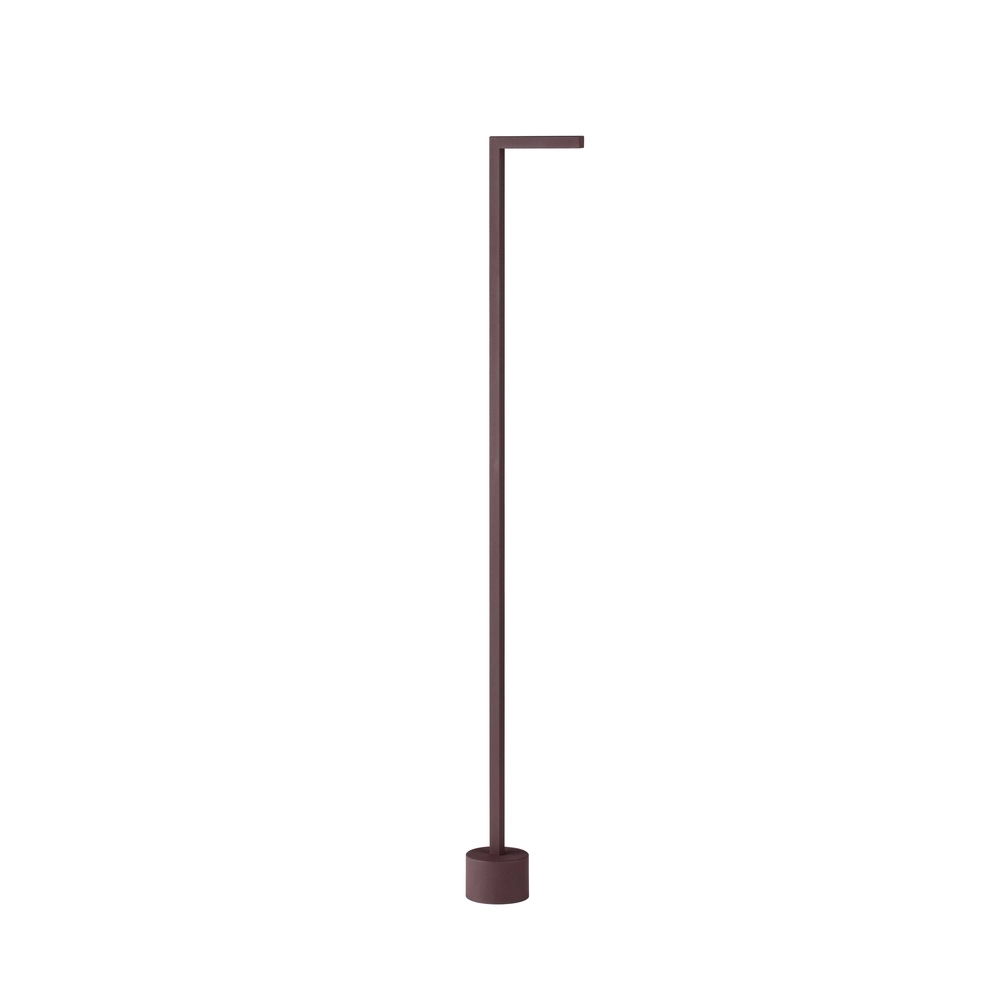 Sleek garden lamp Pipe Rust brown 94.5cm Lyora 5212017465535