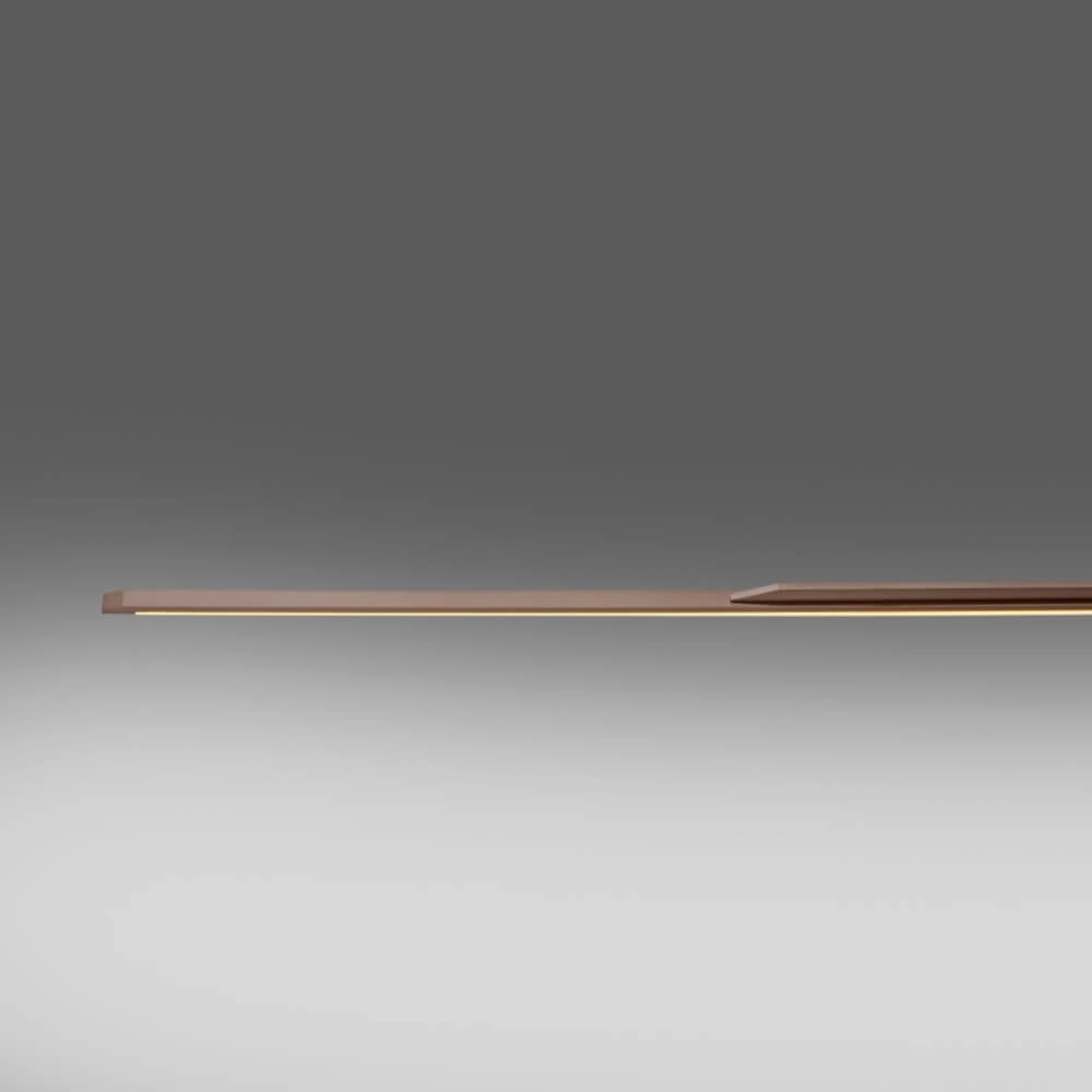 Design hanglamp Pure Surface brons 160cm Paul Neuhaus 4012248384190