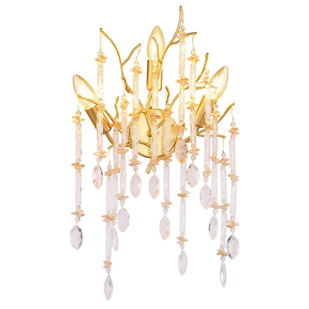 Wandlamp Gloria goud Globo 9007371570003