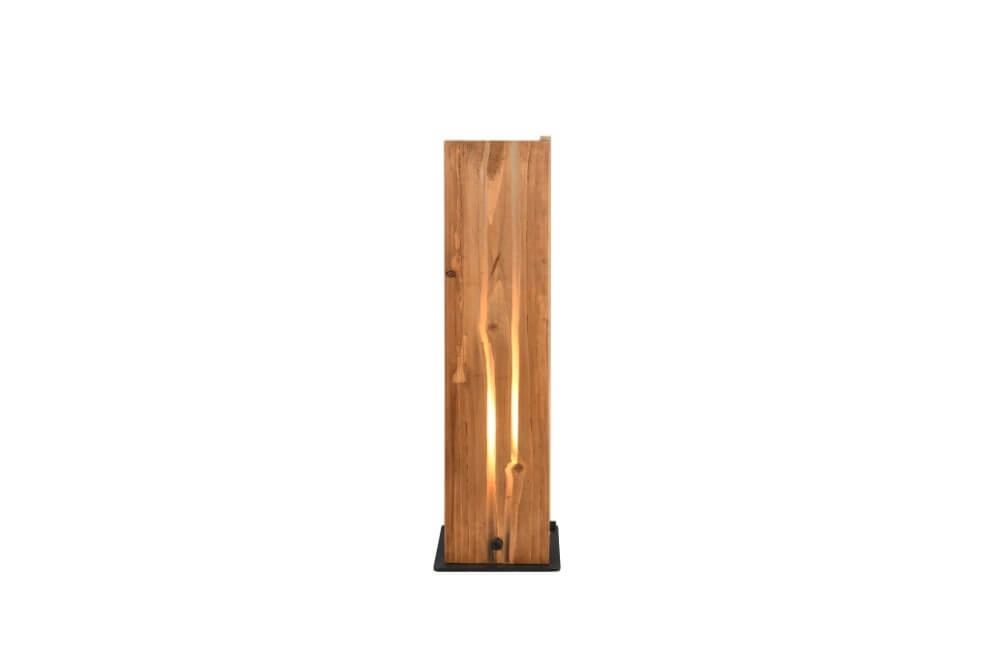 Houten tafellamp Karuni Trio 4017807616491