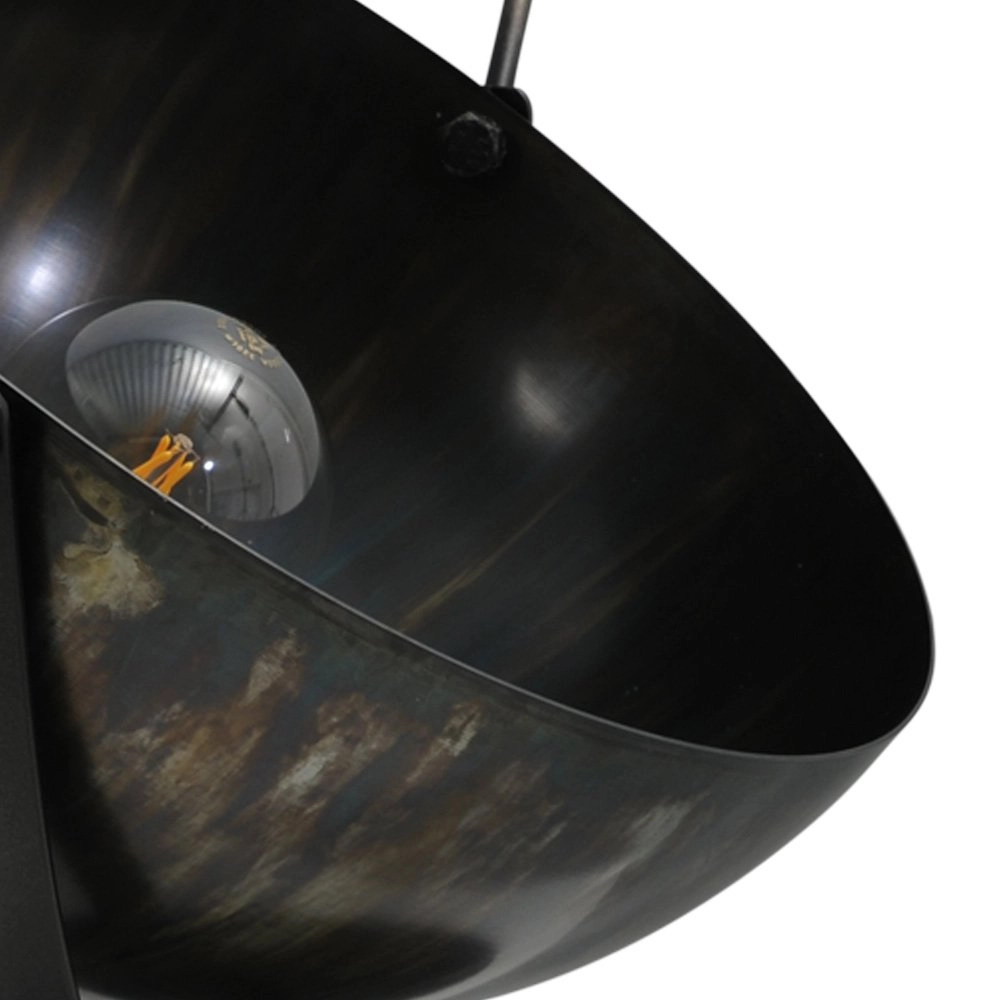 Landelijke floodlight Larino 40 dappled oil Masterlight 8718121236841