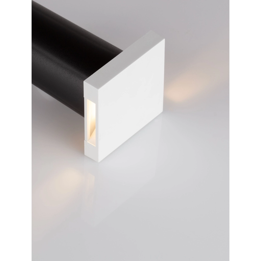 Vierkante inbouwlamp Iko wit dubbel Lyora 5212017471727