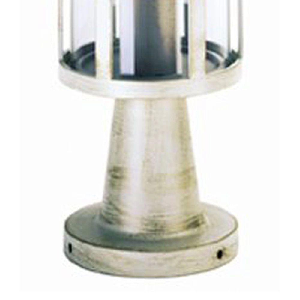 Sokkel buitenlamp Holli wit - goud Albert 4007235705423