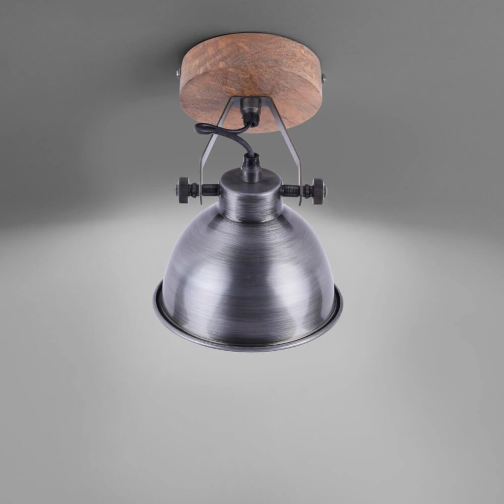 Plafondlamp Samia enkel Just Light 4043689957353