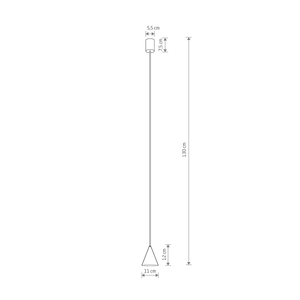 Design hanglamp Zenith terracotta Ø 11cm Lyora 5903139114561