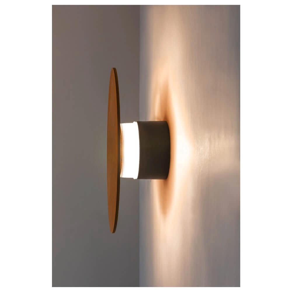 Corten kap voor Mana Base - rond SLV 4024163263948