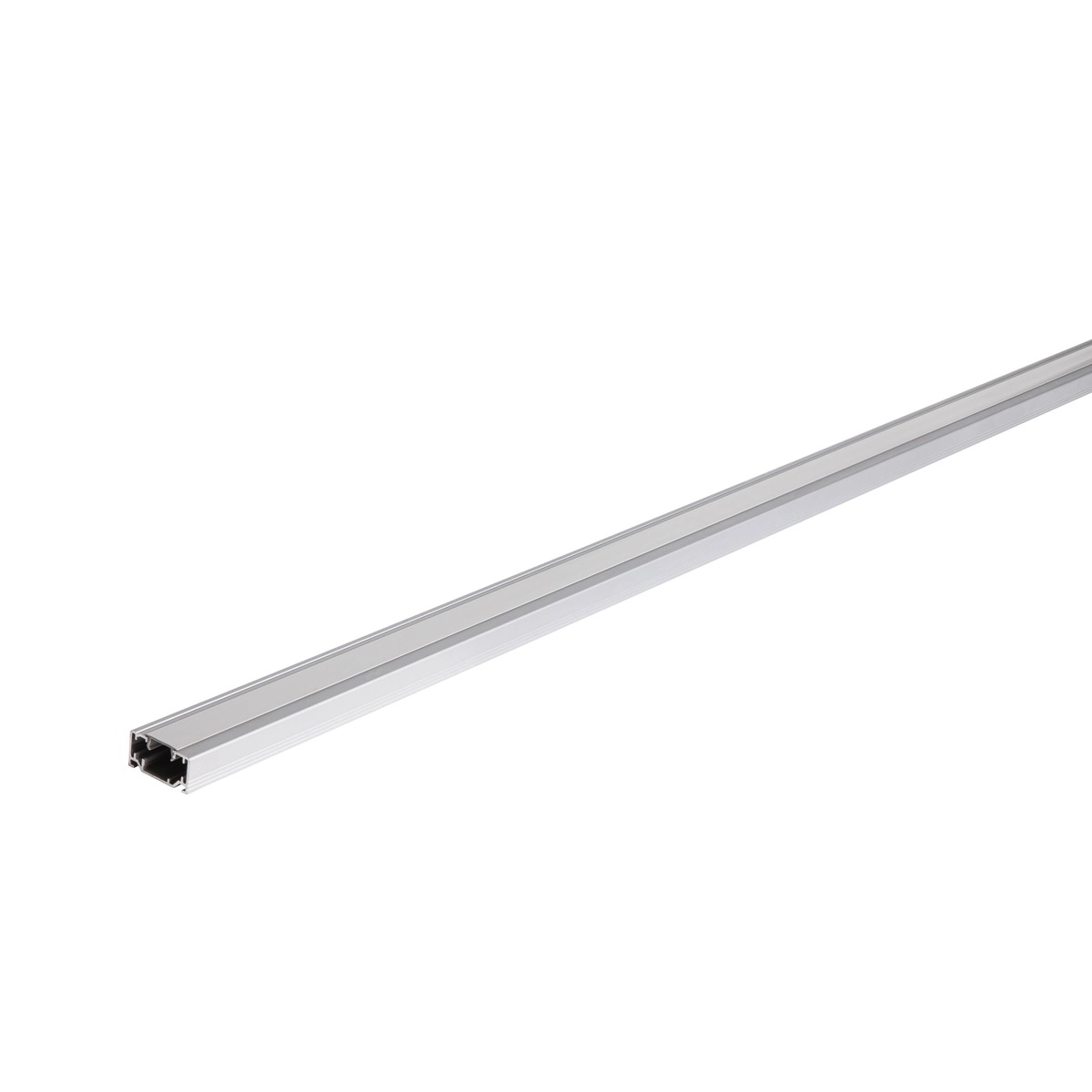 2 meter 1-Fase Rail Cover (2x 2m) grijs SLV 4024163249348