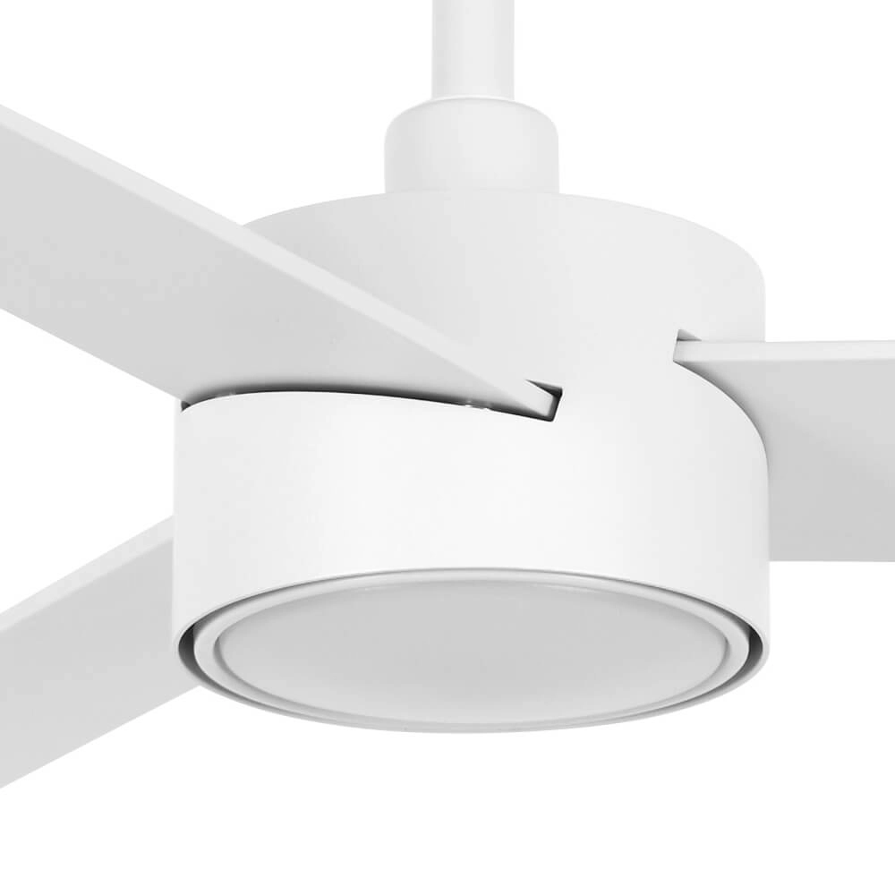 Plafondventilator met lamp Climate IV wit Ø132cm Beacon 9333509192763