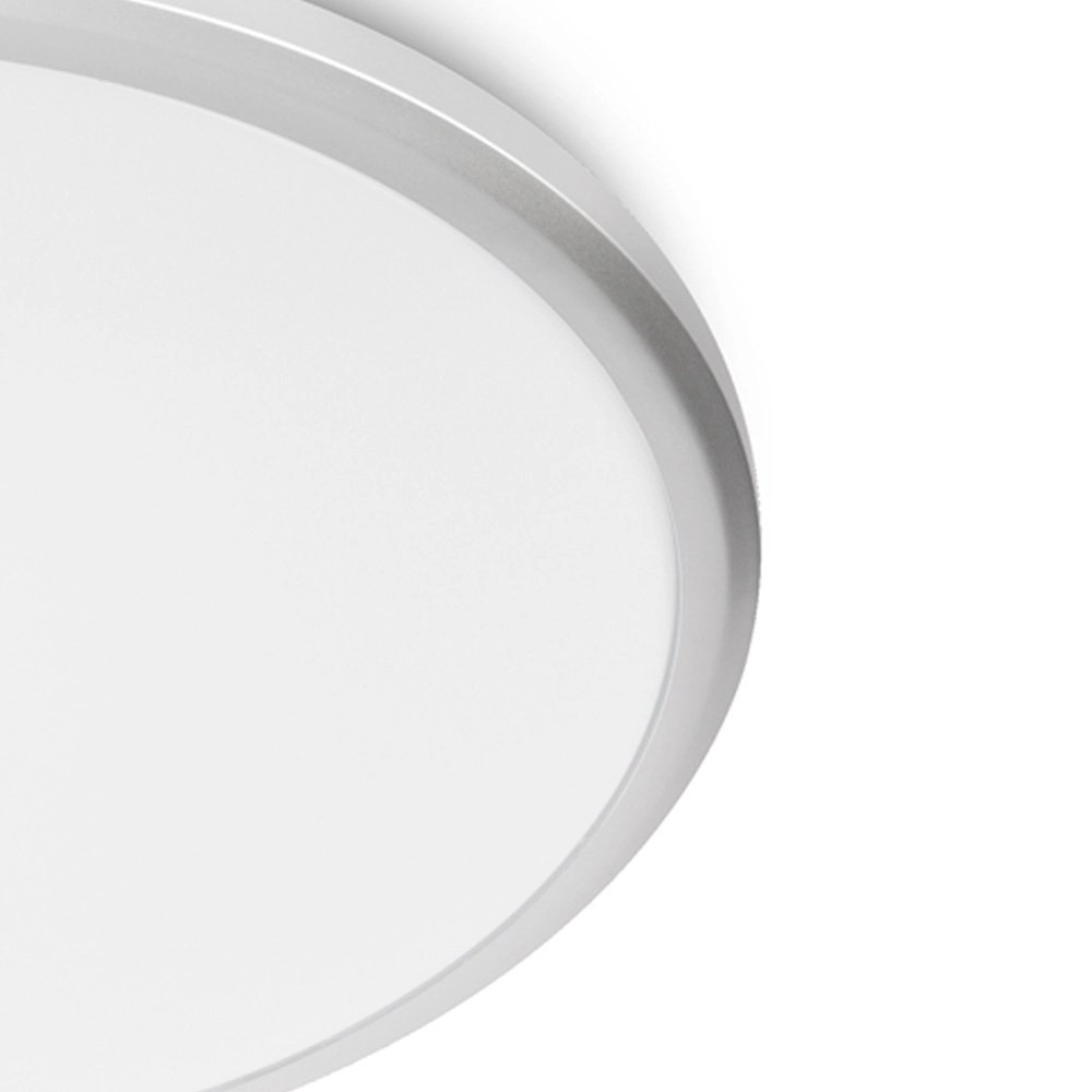 Design plafondlamp Twirly led 29cm chroom Philips 8718696122839