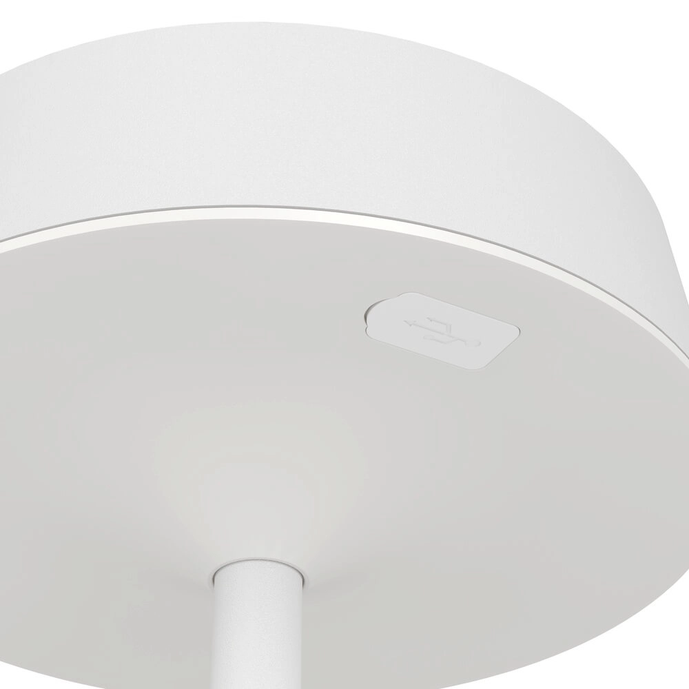 Strakke tafellamp Simeri hybride wit Eglo 9002759758776