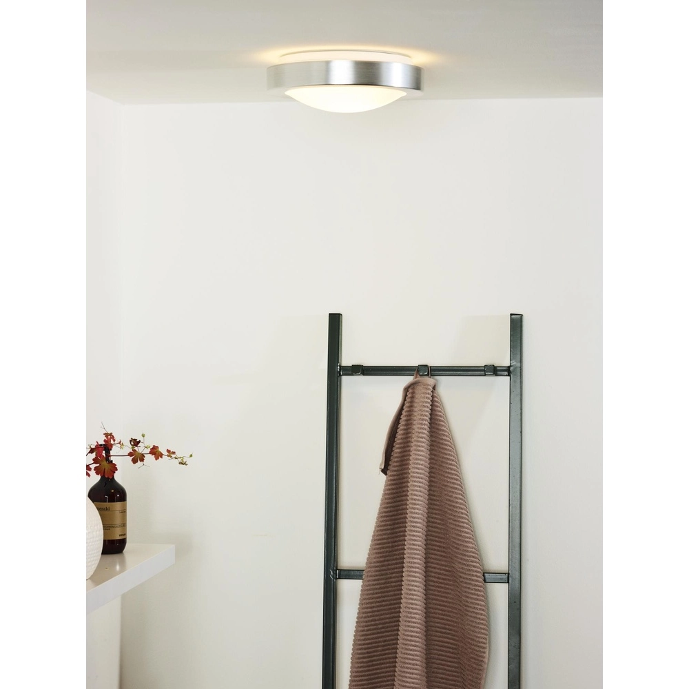 Plafonniere Fresh Ø 27cm chroom