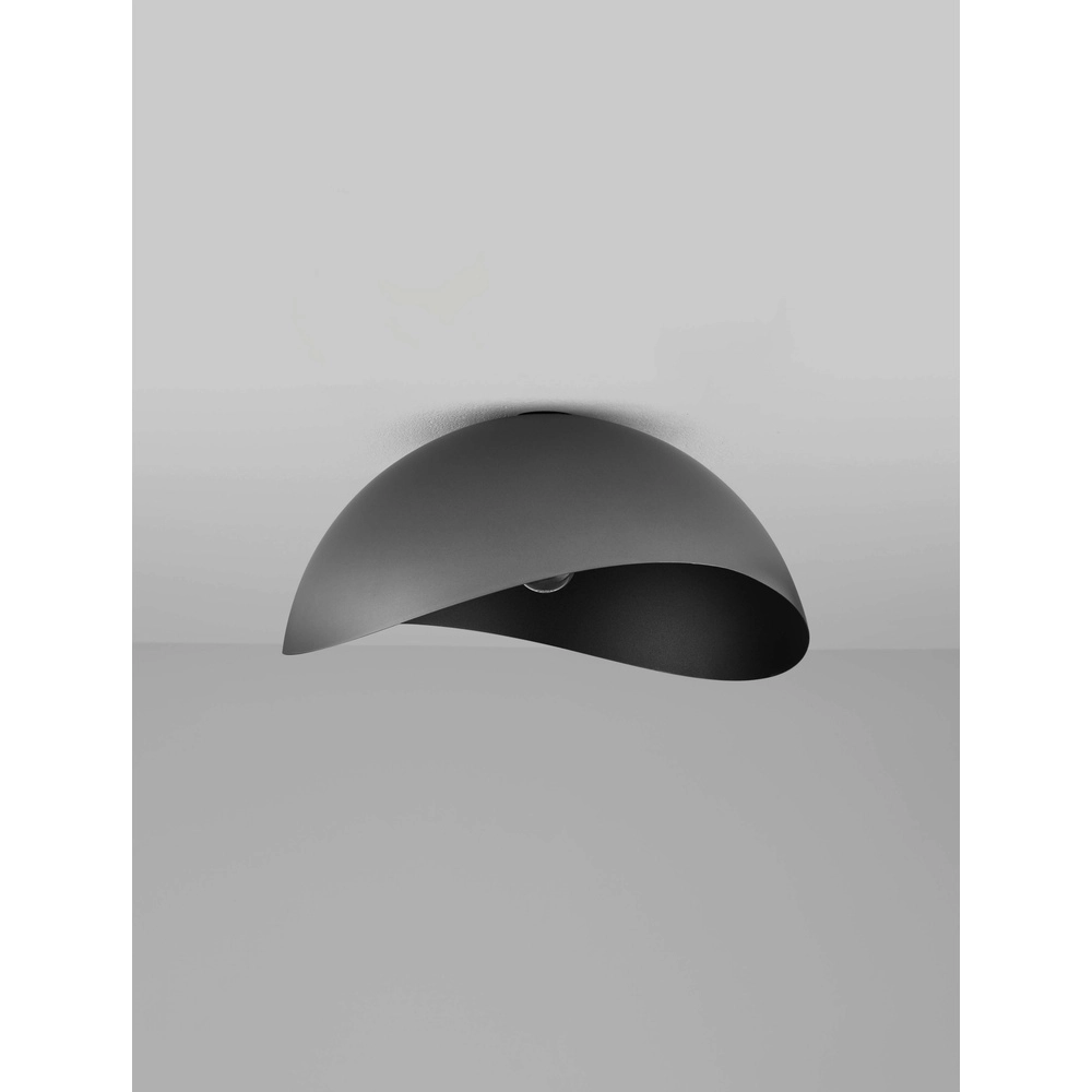 Plafondlamp Opsi zwart Ø 50cm Lyora 5212017458018