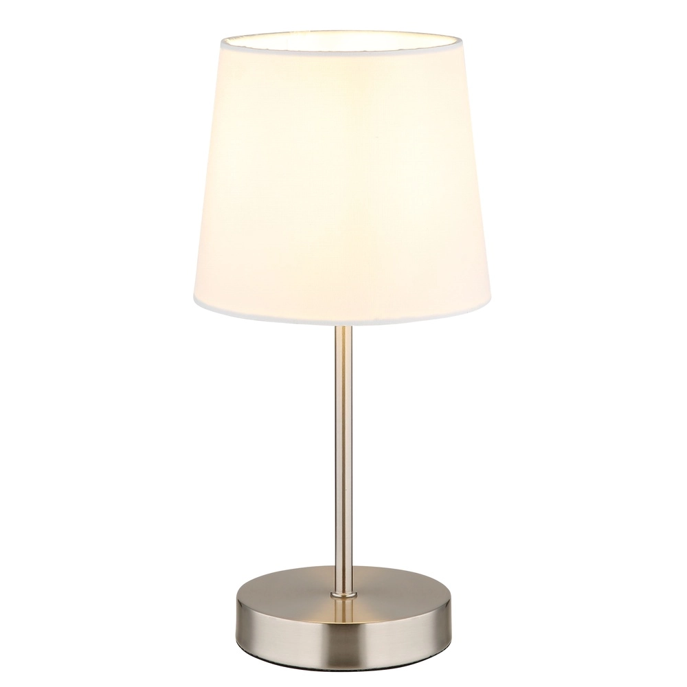 Schemerlamp Joris nikkel