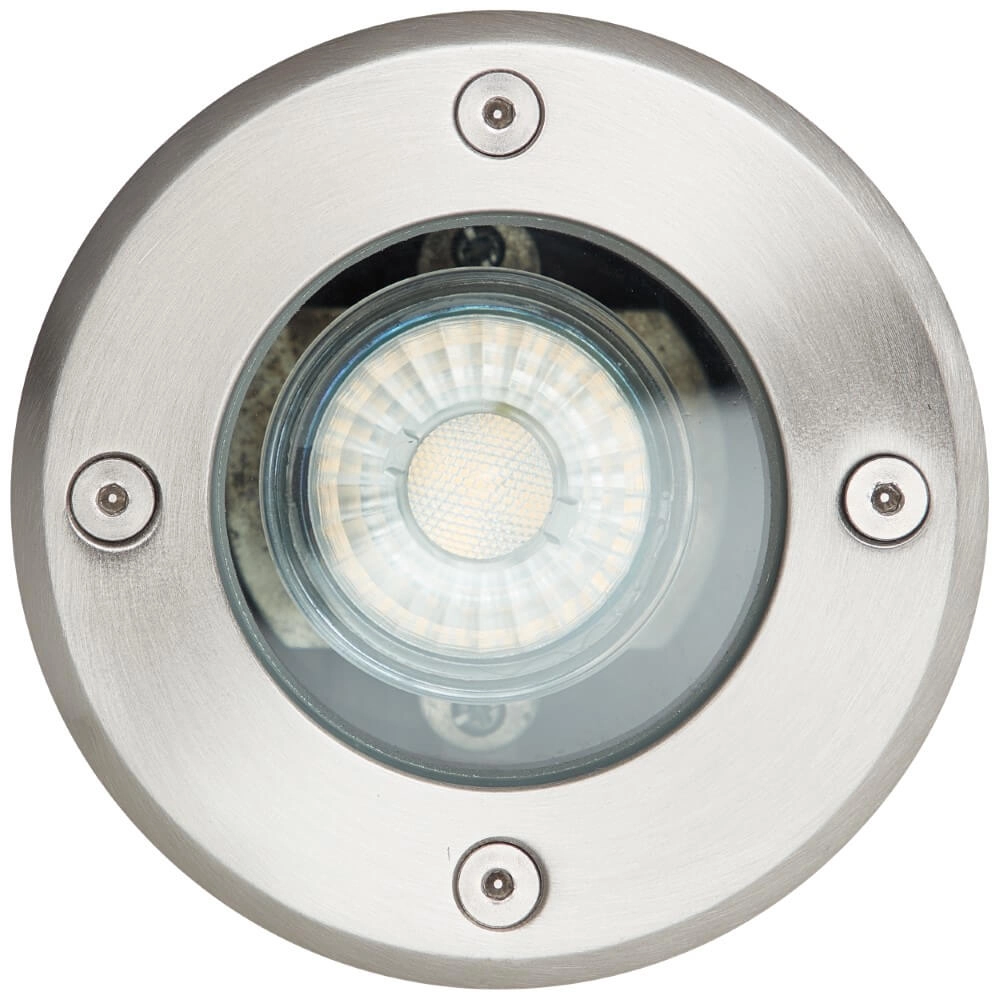 Grondspot Itch rond Ø 11cm Brilliant 4004353364952