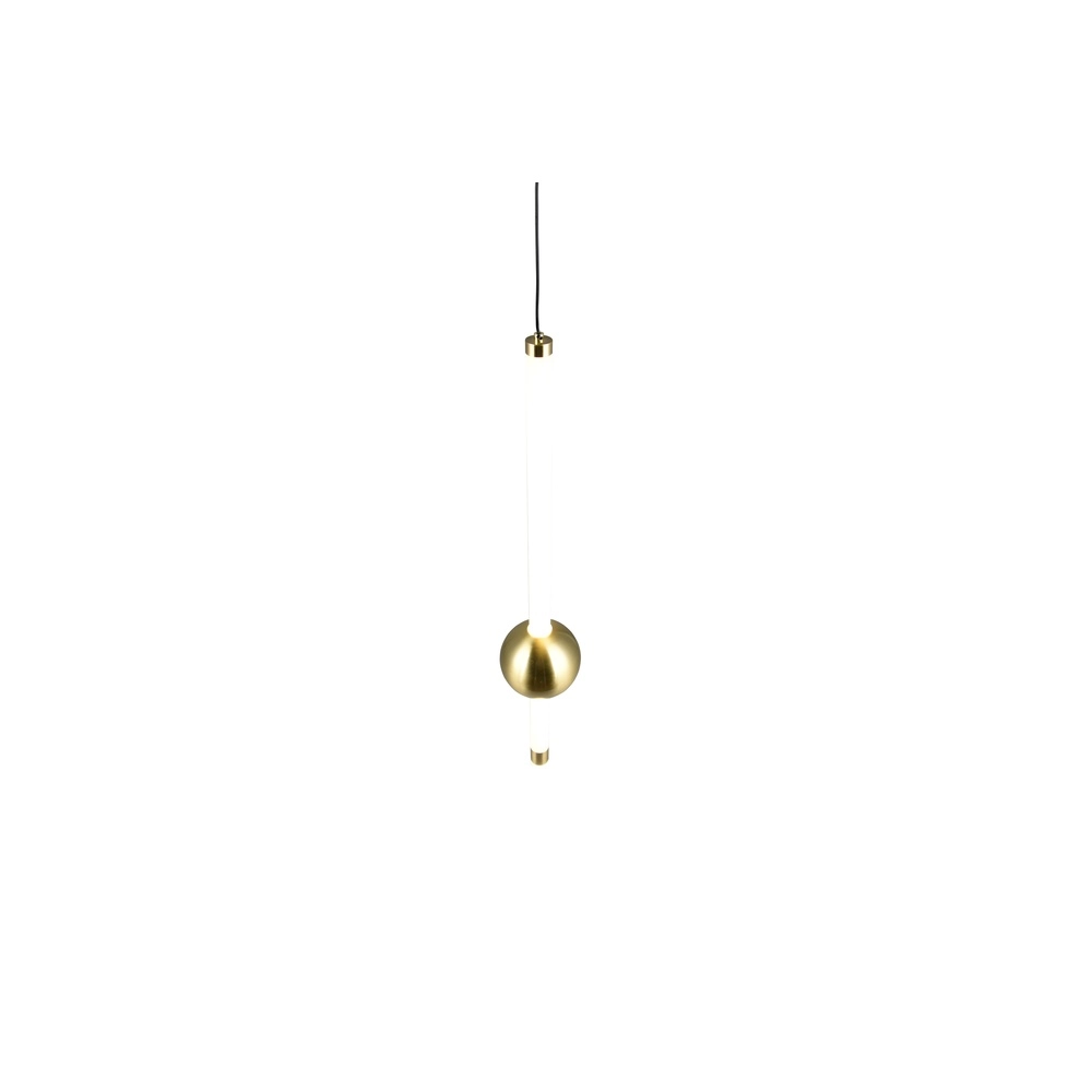 Moderne hanglamp Melita goud Trio 4017807661934
