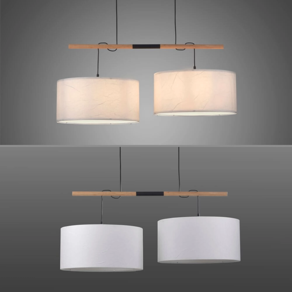 Witte hanglamp Green Sofie duo Just Light 4043689995003