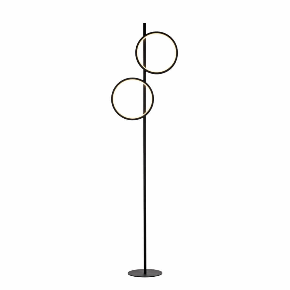 Vloerlamp Mini Ritus zwart Just Light 4043689000233