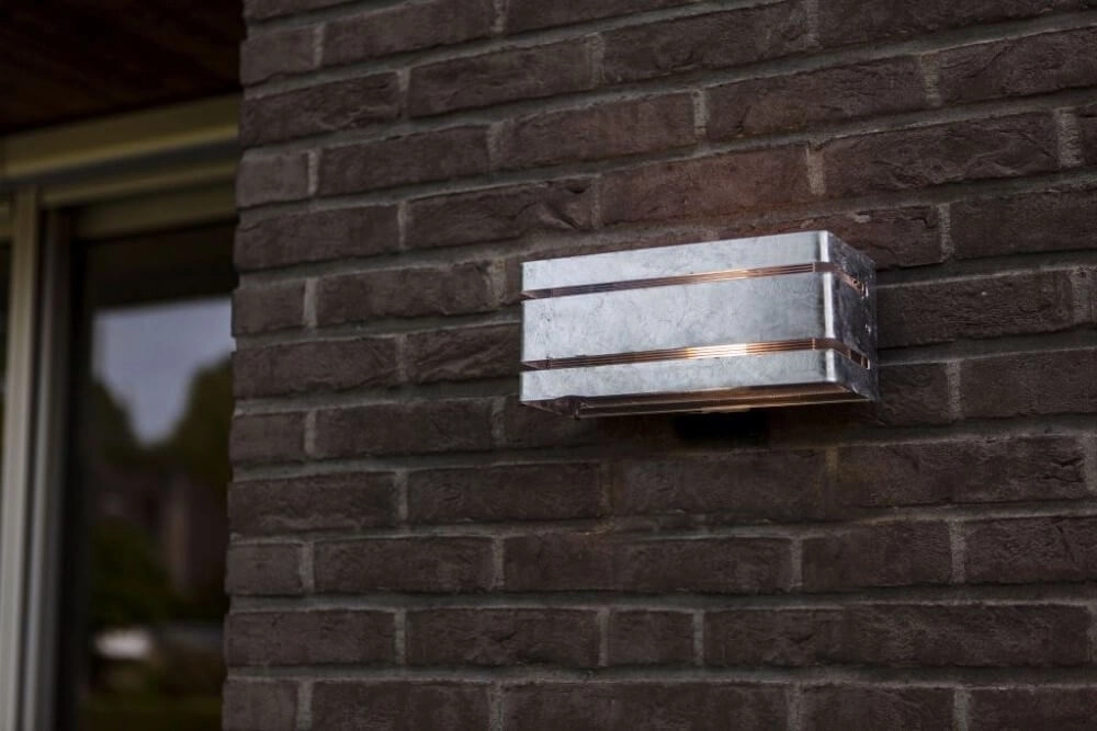 Design wandlamp Vidar rechthoekig Lutec 6939412013831