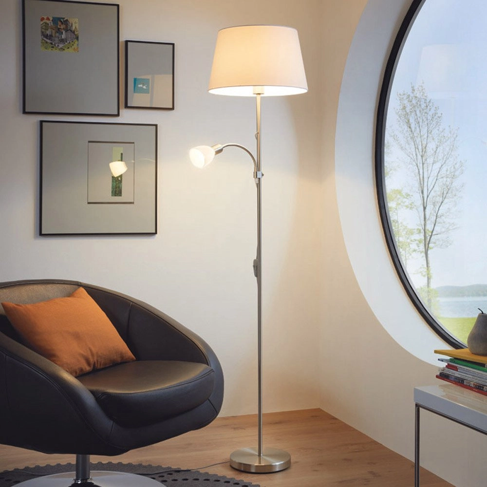 Schemerlamp Conesa met leeslampje Eglo 9002759956868