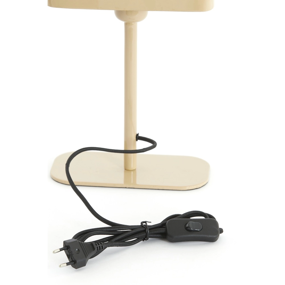 Nachtkastlamp Elenie 20x10cm - glans zand Light & Living 8717807818739