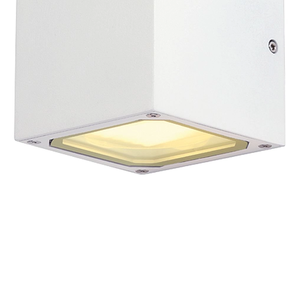 Muurlamp Sitra Cube Up - Down GX53 wit SLV 4024163112505