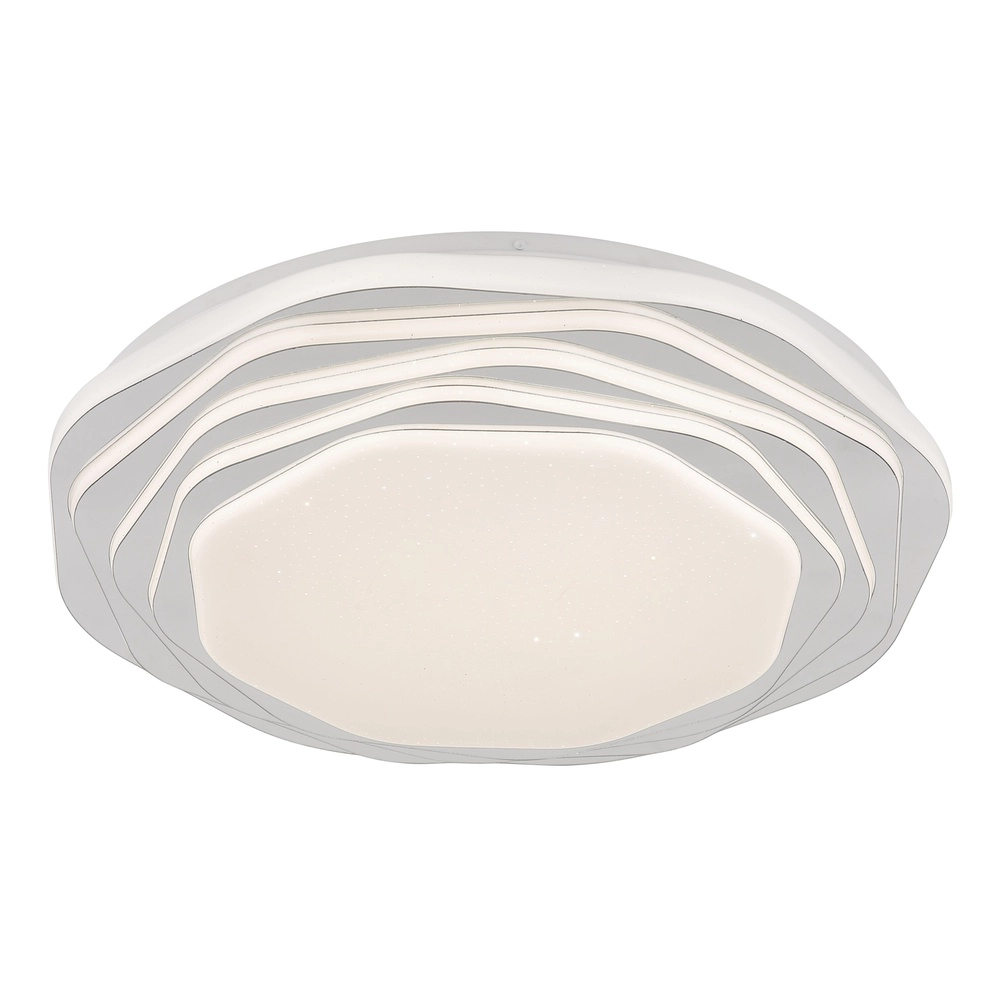 Design plafondlamp Flordelis wit Ø 48cm Globo 9007371510702